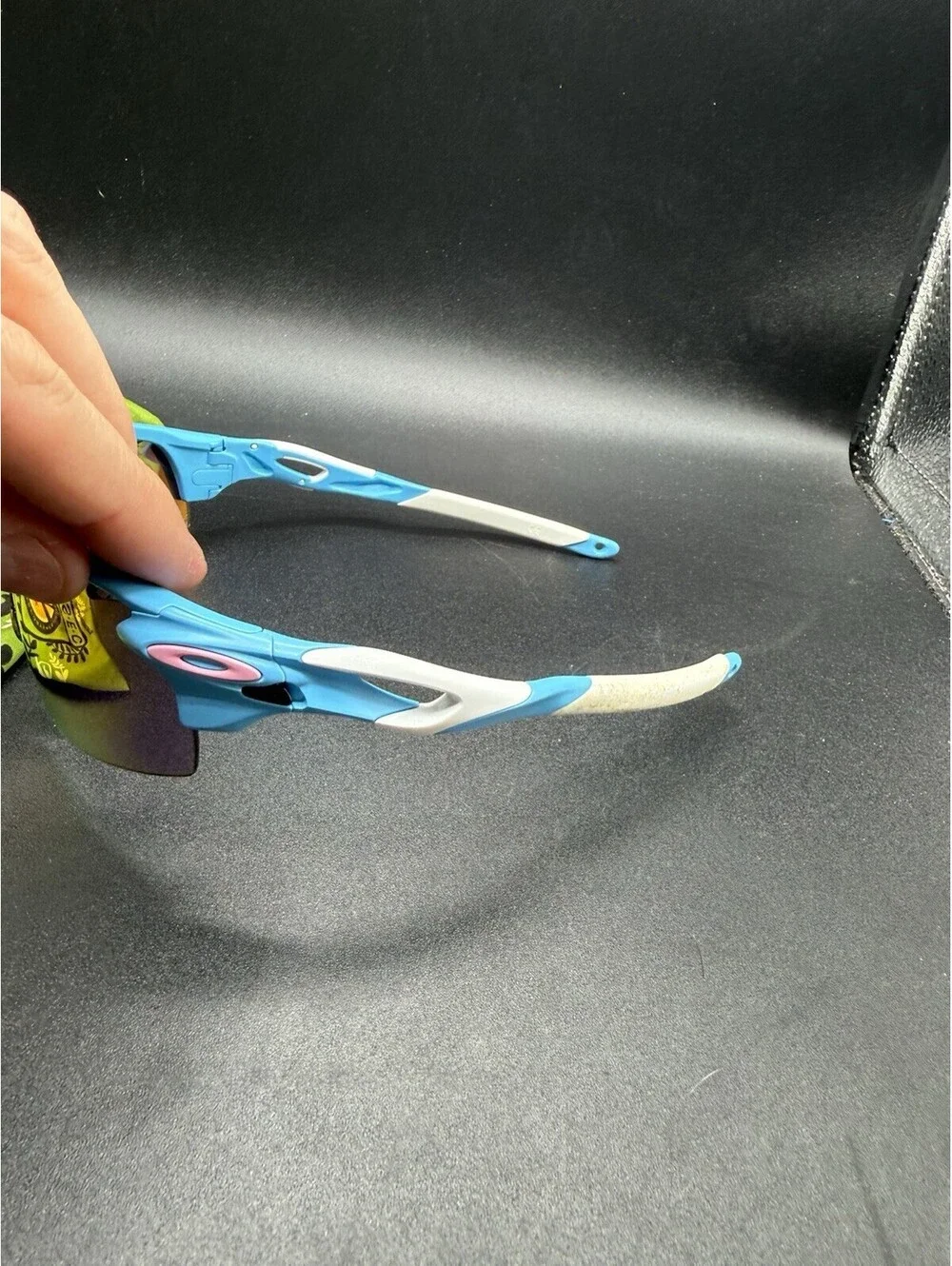 Oakley lenses have